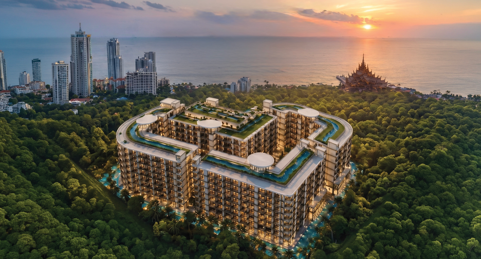 Wohnung zum Kauf mit 1 Zimmer in North Pattaya, Pattaya