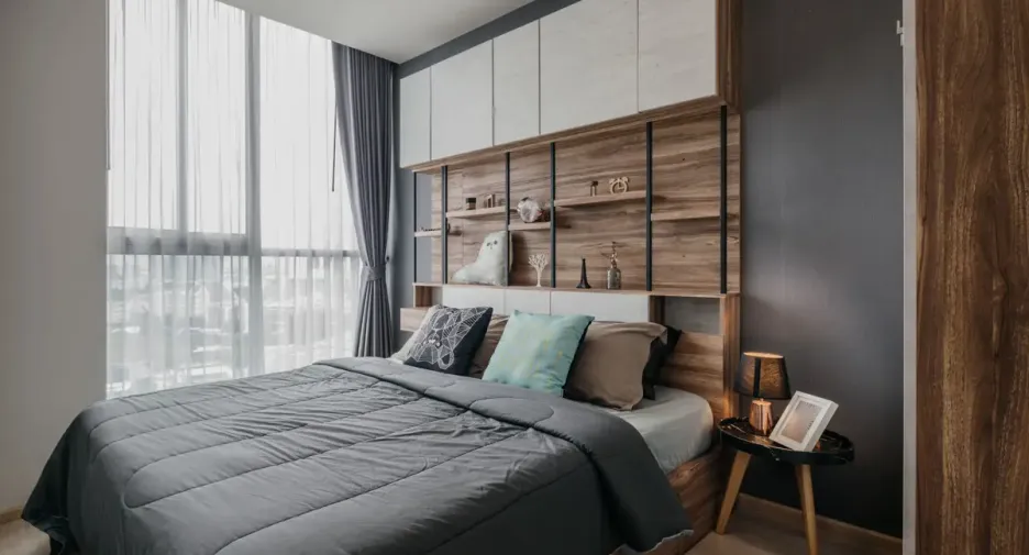 Wohnung zur Miete und zum Kauf mit 1 Zimmer in Huai Khwang, Bangkok