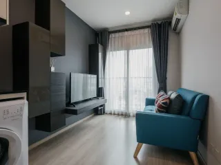 Аренда и продажа 1 кровать кондо в Хуаи Кхщанг, Бангкок