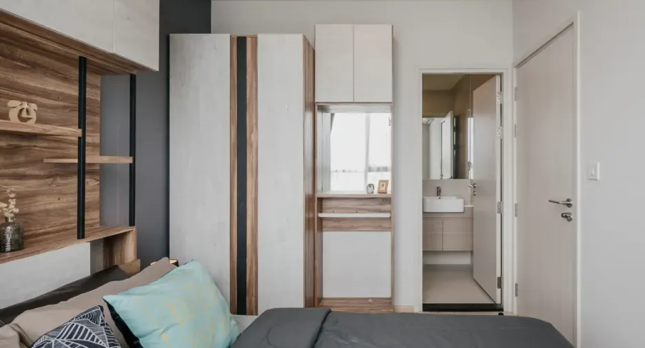 Wohnung zur Miete und zum Kauf mit 1 Zimmer in Huai Khwang, Bangkok