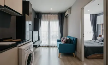 For rent そして for sale 1 Beds condo in Huai Khwang, Bangkok