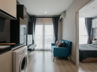Аренда и продажа 1 кровать кондо в Хуаи Кхщанг, Бангкок