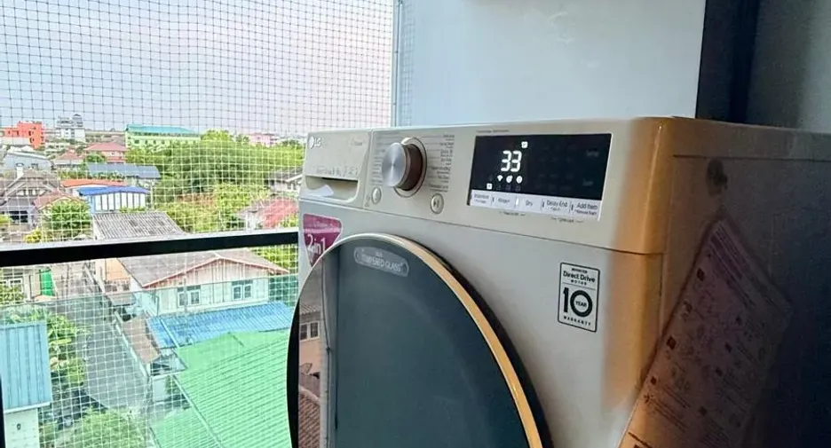 For sale and for rent 1 bed condo in Sai Mai, Bangkok