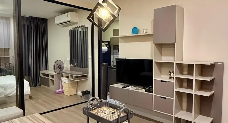 For sale and for rent 1 bed condo in Sai Mai, Bangkok
