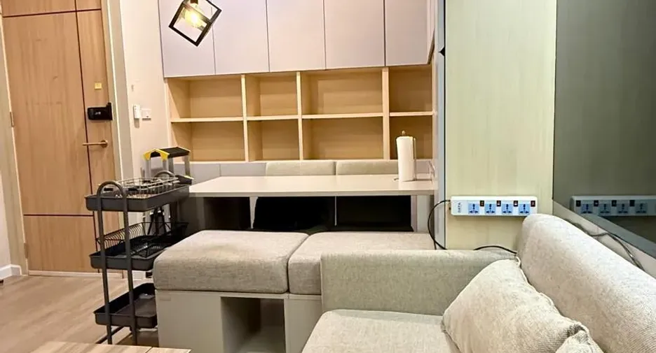 For sale and for rent 1 bed condo in Sai Mai, Bangkok
