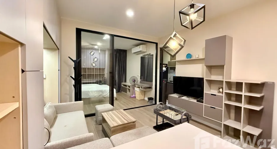 For sale and for rent 1 bed condo in Sai Mai, Bangkok