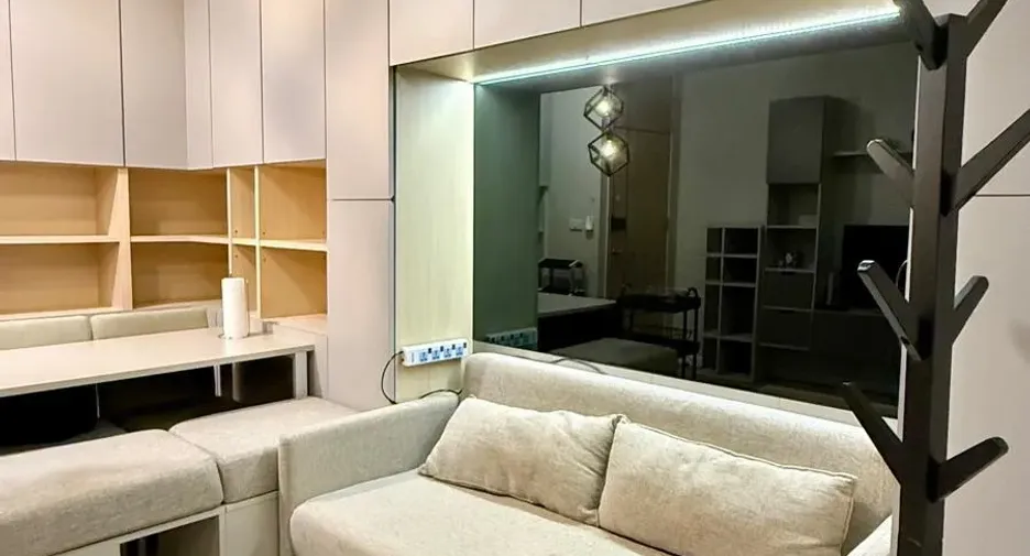 For sale and for rent 1 bed condo in Sai Mai, Bangkok