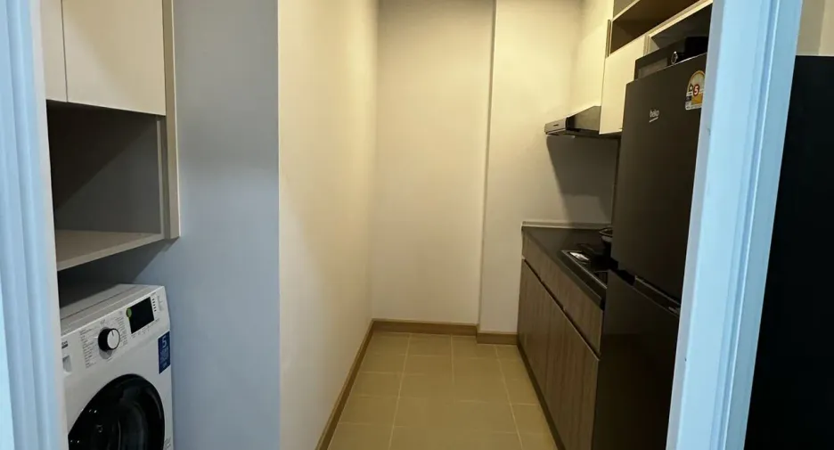 For rent 2 bedrooms condo in Bang Kapi, Bangkok
