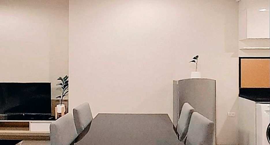 Wohnung zur Miete mit 2 Zimmer in Watthana, Bangkok