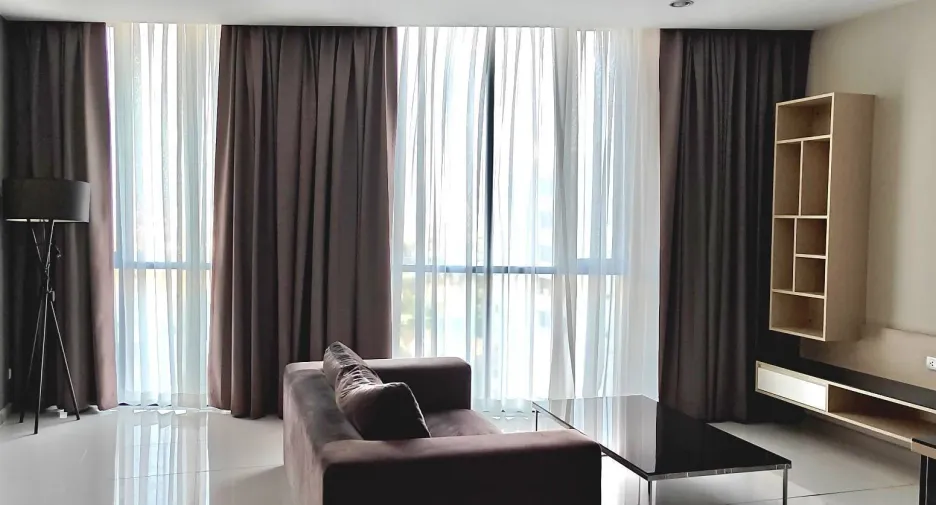 Wohnung zur Miete mit 2 Zimmer in Watthana, Bangkok