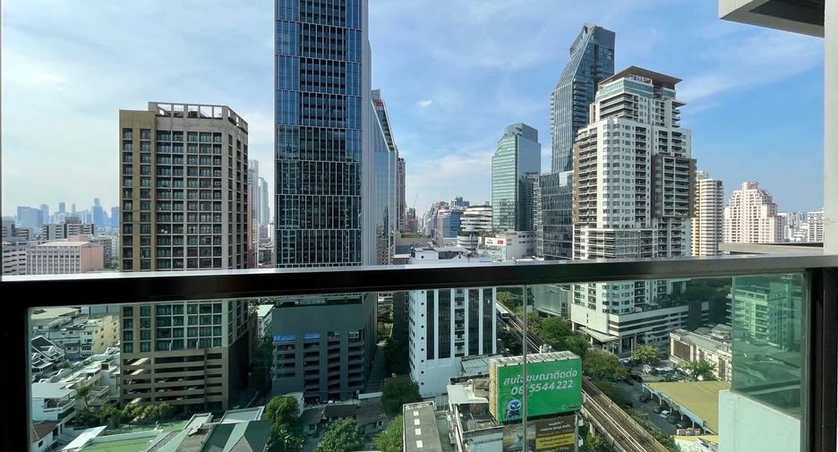 ให้เช่า 1 เตียง คอนโด ใน คลองเตย, กรุงเทพฯ