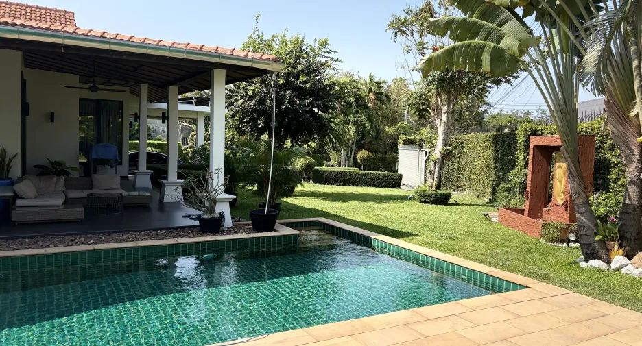 For sale 3 bedrooms villa in East Pattaya, Pattaya