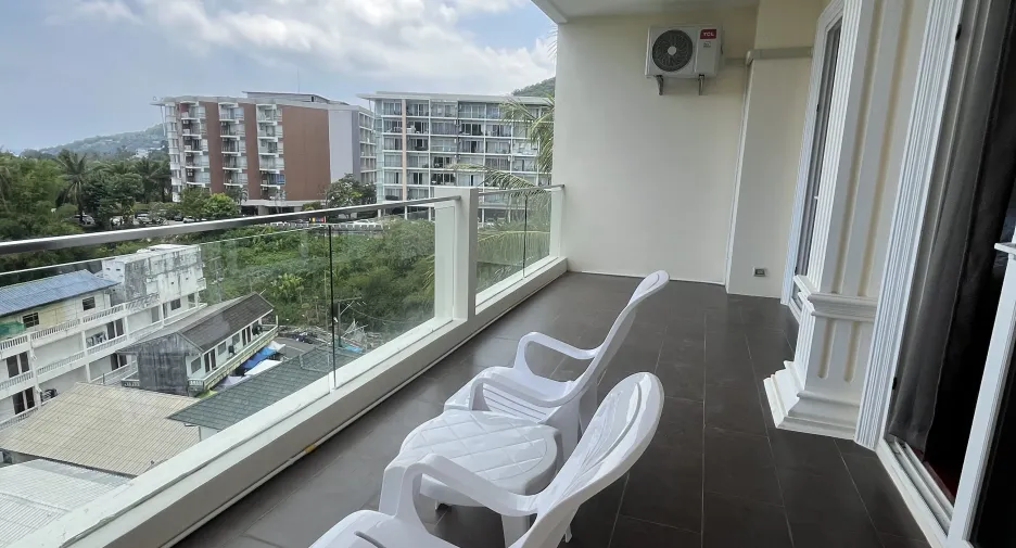 Apartment zur Miete mit 1 Zimmer in Mueang Phuket, Phuket