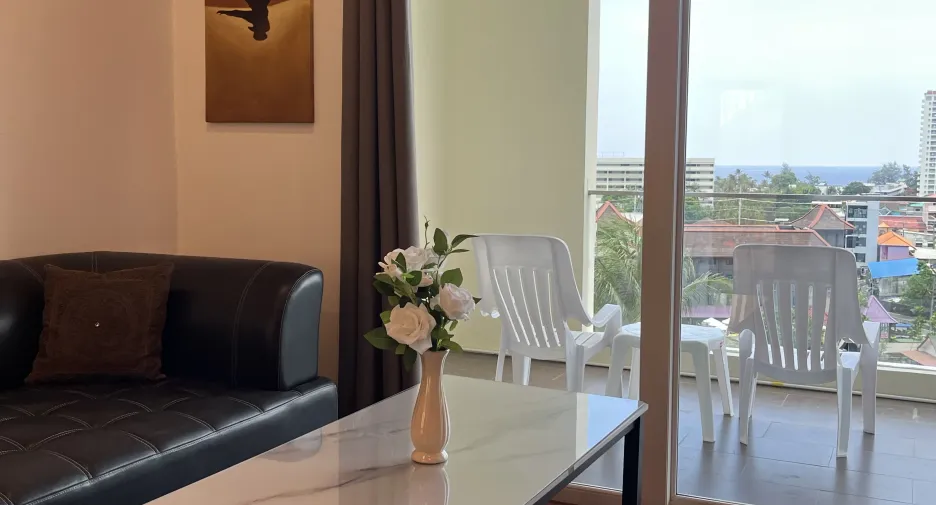 Apartment zur Miete mit 1 Zimmer in Mueang Phuket, Phuket