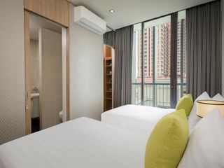 Apartment zur Miete mit 2 Zimmer in Khlong Toei, Bangkok