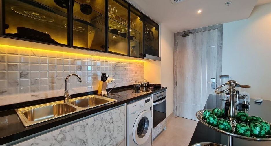 Wohnung zum Kauf mit 2 Zimmer in Jomtien, Pattaya