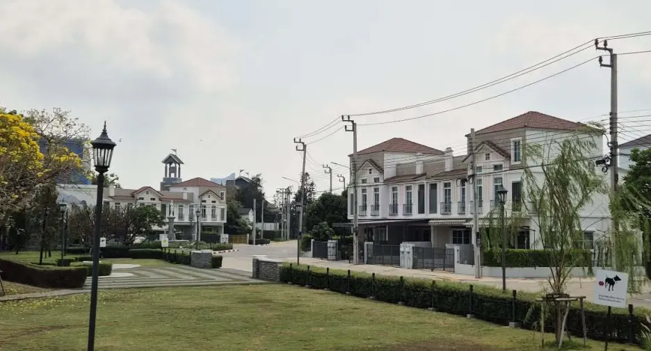 For rent 3 bedrooms house in Bang Phli, Samut Prakan