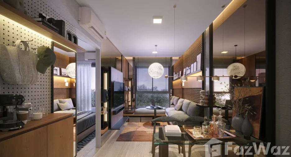 For sale studio condo in Watthana, Bangkok