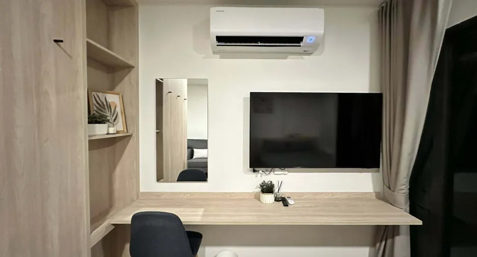 For rent 1 bed condo in Phaya Thai, Bangkok