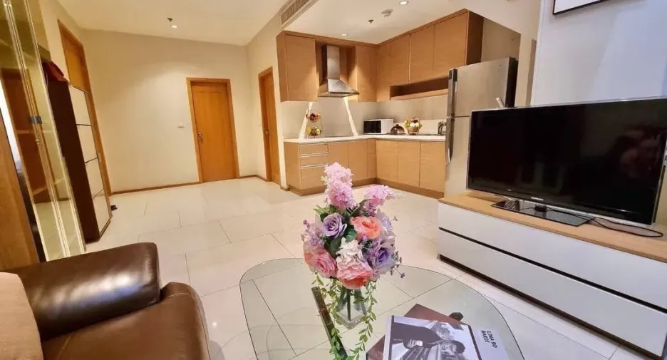 For rent 1 bed condo in Khlong Toei, Bangkok