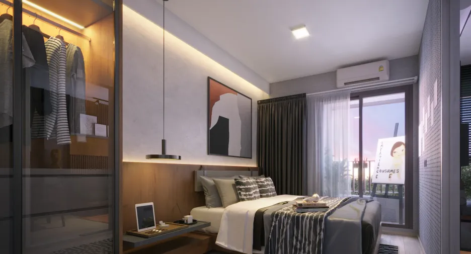À vendre 2 chambres condo à Watthana, Bangkok