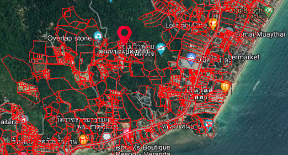 出售 土地 在 苏梅岛, 素叻