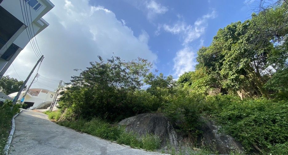 出售 土地 在 苏梅岛, 素叻