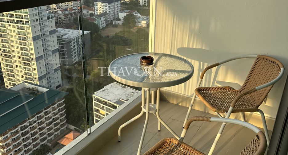 Condo en venta de estudio en Pratumnak, Pattaya