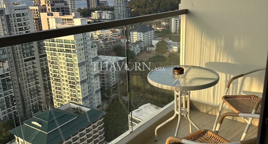 Condo en venta de estudio en Pratumnak, Pattaya