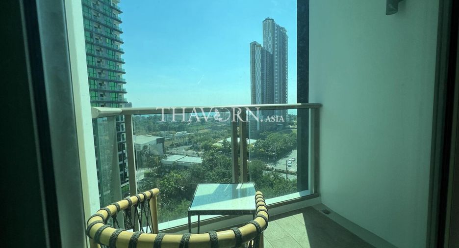 À vendre 1 chambre condo à Jomtien, Pattaya