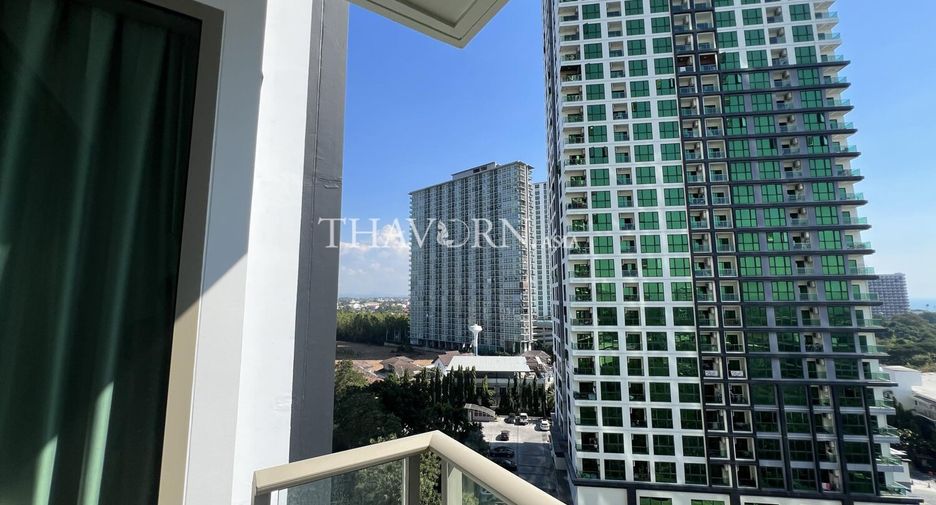 À vendre 1 chambre condo à Jomtien, Pattaya