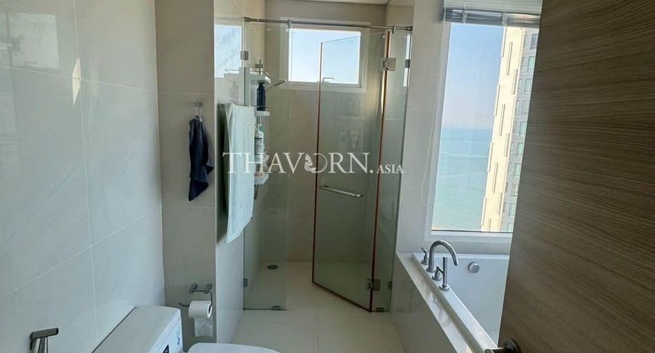 À vendre 2 chambres condo à Jomtien, Pattaya