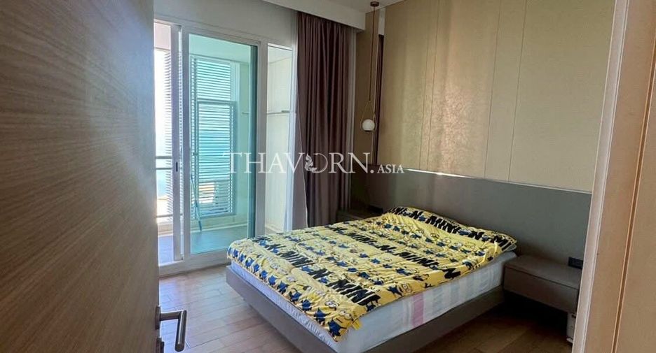 À vendre 2 chambres condo à Jomtien, Pattaya