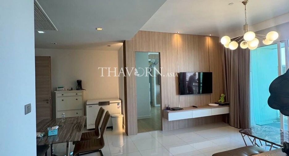 À vendre 2 chambres condo à Jomtien, Pattaya