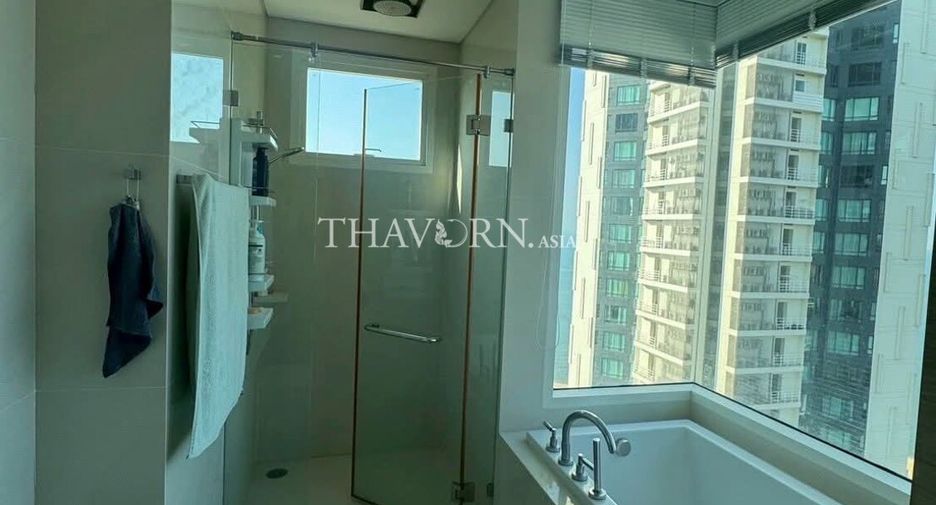 À vendre 2 chambres condo à Jomtien, Pattaya