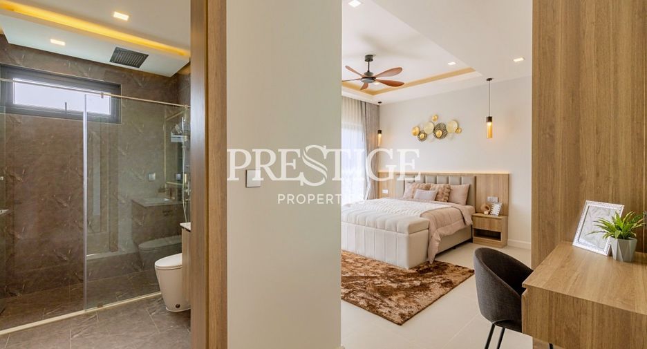 For sale 3 bedrooms house in Jomtien, Pattaya