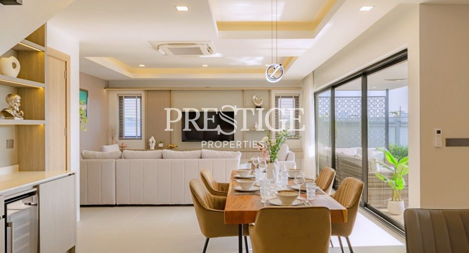 For sale 3 bedrooms house in Jomtien, Pattaya