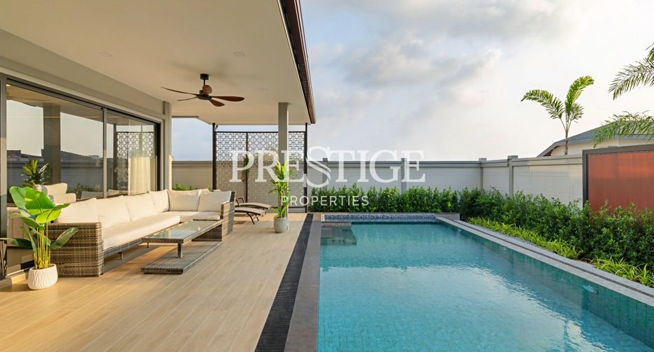 For sale 3 bedrooms house in Jomtien, Pattaya