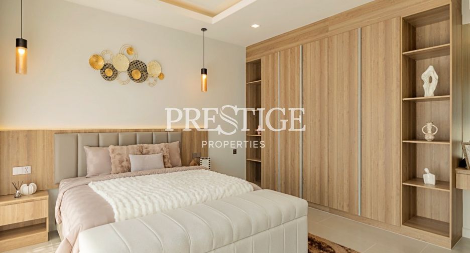 For sale 3 bedrooms house in Jomtien, Pattaya