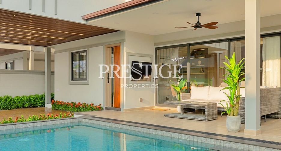 For sale 3 bedrooms house in Jomtien, Pattaya