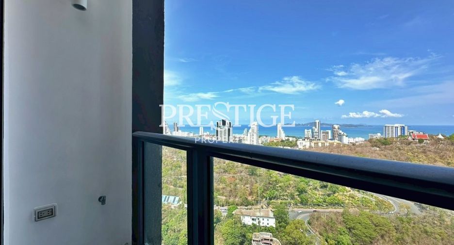Condo en venta y en alquiler de 2 habitaciones en Pratumnak, Pattaya