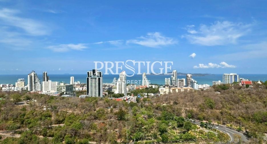 Condo en venta y en alquiler de 2 habitaciones en Pratumnak, Pattaya
