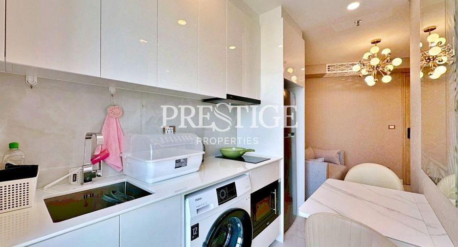 For rent and for sale 1 bed condo in Jomtien, Pattaya