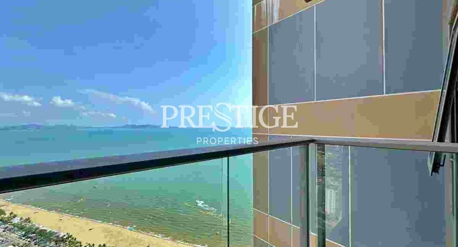 For rent and for sale 1 bed condo in Jomtien, Pattaya