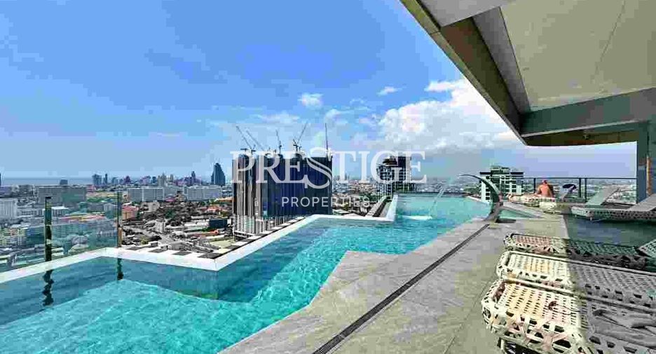 For rent and for sale 1 bed condo in Jomtien, Pattaya