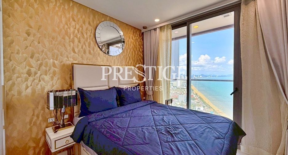 For rent and for sale 1 bed condo in Jomtien, Pattaya