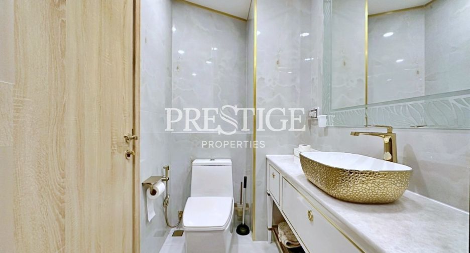 For rent and for sale 1 bed condo in Jomtien, Pattaya