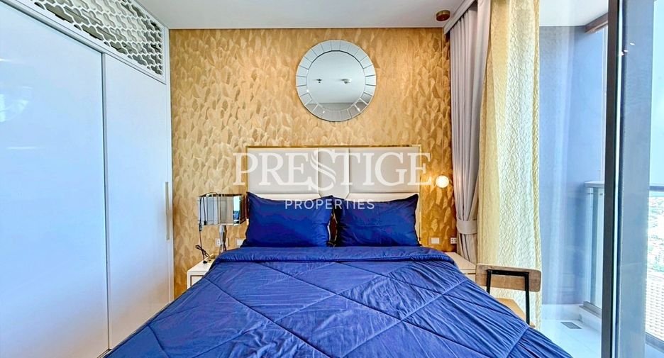 For rent and for sale 1 bed condo in Jomtien, Pattaya