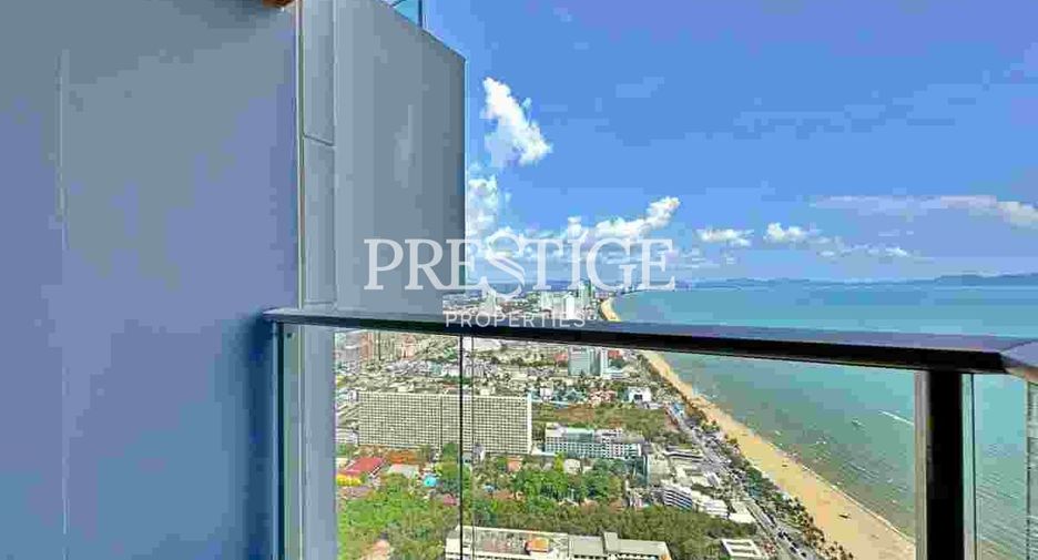 For rent and for sale 1 bed condo in Jomtien, Pattaya