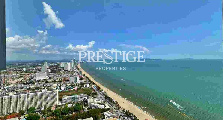 For rent and for sale 1 bed condo in Jomtien, Pattaya